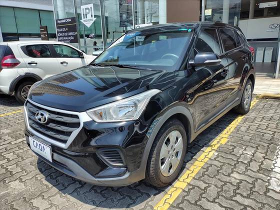 HYUNDAI CRETA 1.6 16V FLEX ATTITUDE AUTOMÁTICO